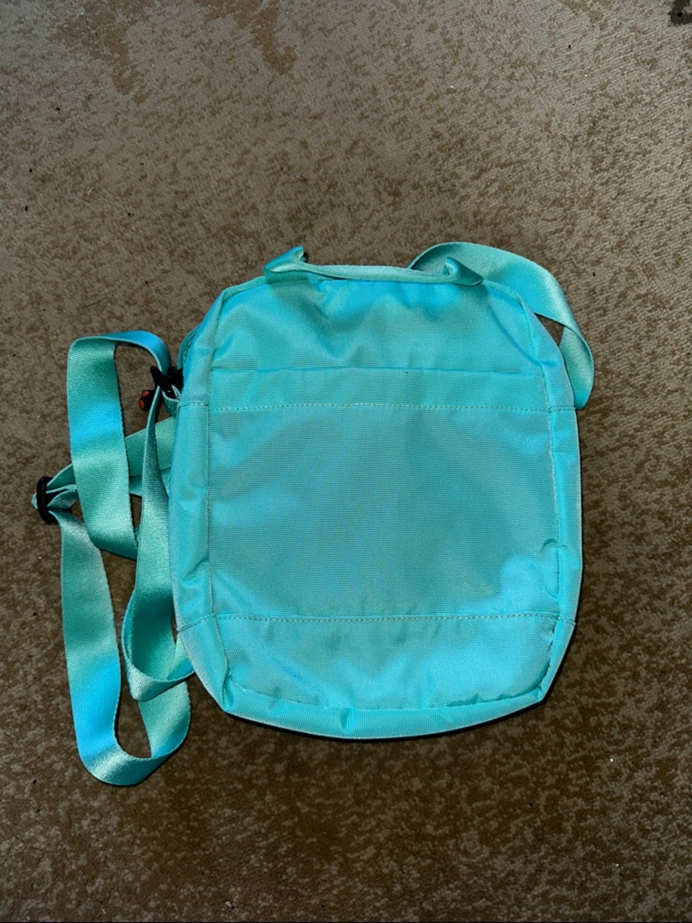 Merrell light green massager cross body several pockets purse - Picture 2 of 7